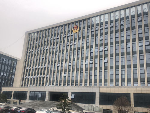 新昌公安大楼甲醛治理